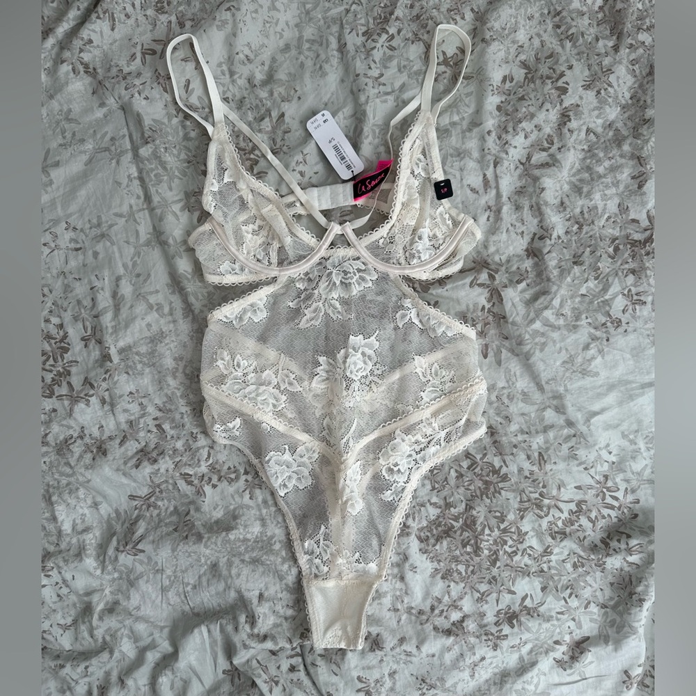 La Senza Lace Bodysuit